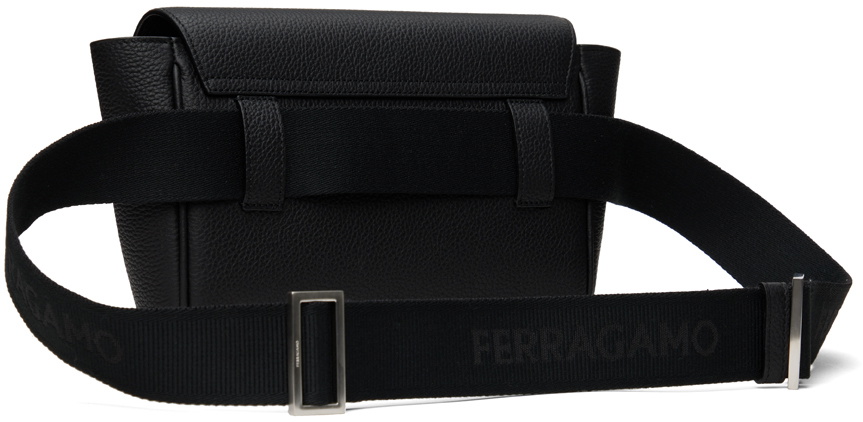 Ferragamo Black Belt Pouch