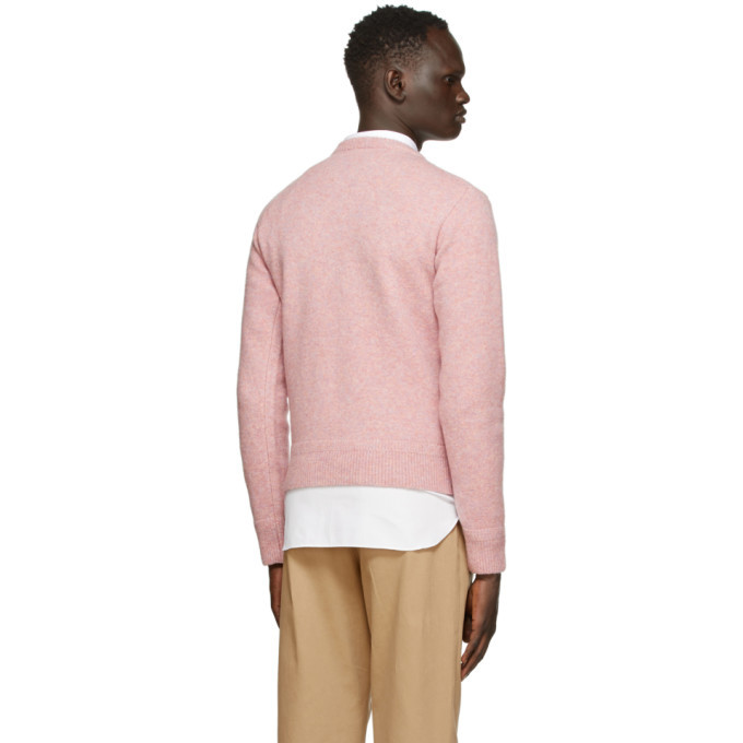 ADER error Pink Teit Sweater ADER error