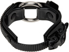 Innerraum Silver & Black Shiny Ring Bracelet