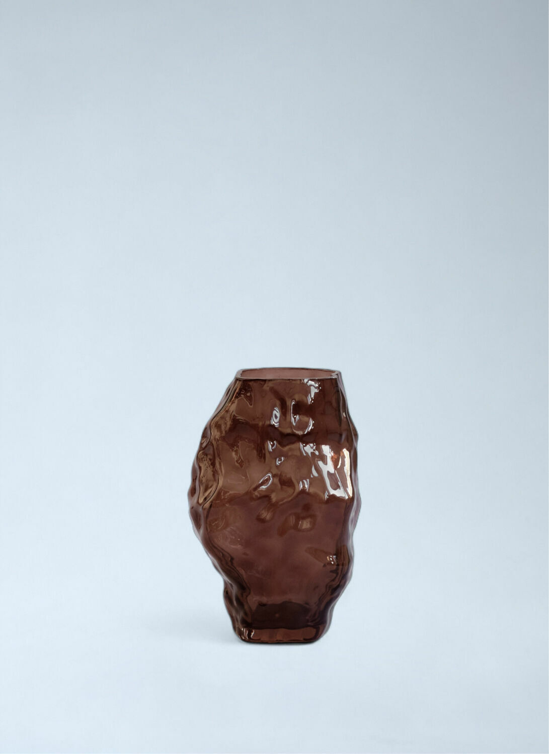 101 Copenhagen Textured Glass Vase