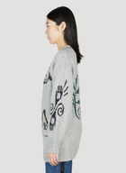 Stella McCartney Folklore Embroidery Sweater