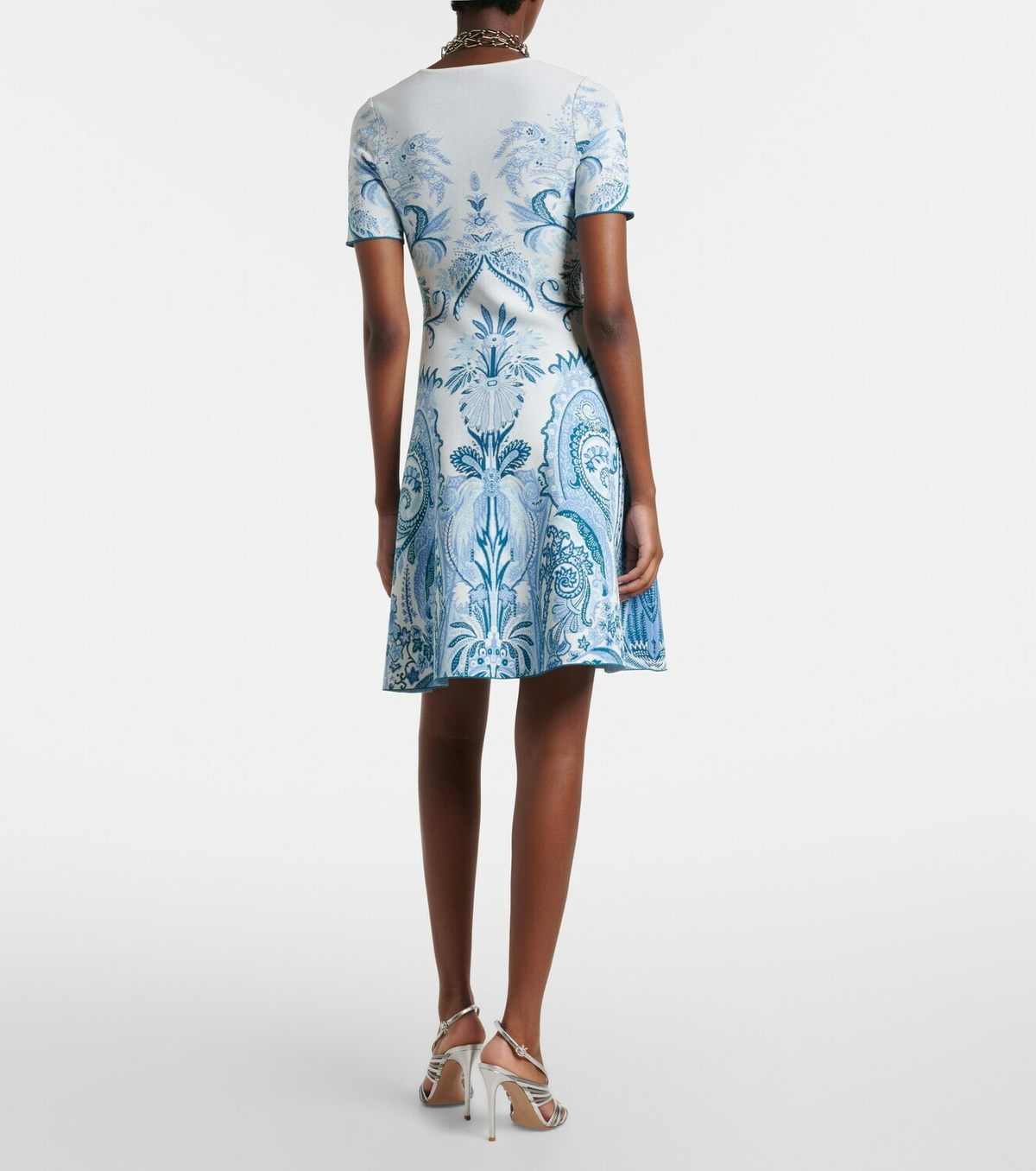 Etro Floral minidress