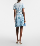 Etro Floral minidress
