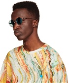 Zayn x Arnette Silver Zayn Edition 'The Professional' Sunglasses