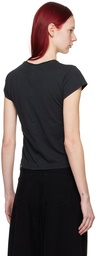 The Row Black Tori T-Shirt