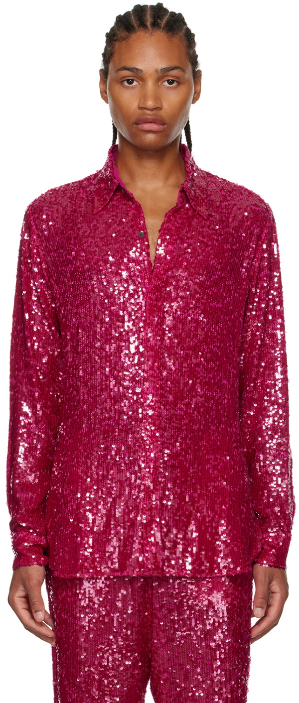 Dries Van Noten - Woman - Pink - Shirt main image 1