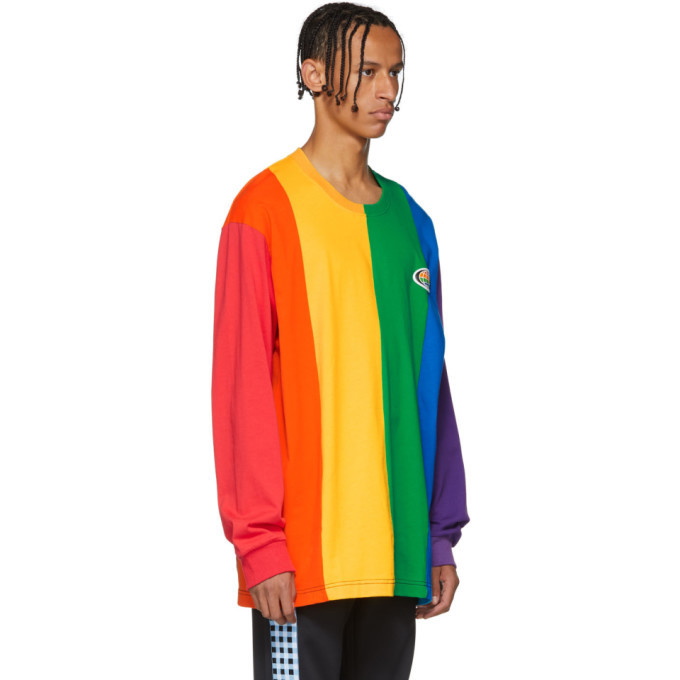 Xander Zhou Multicolor Rainbow Sweatshirt Xander Zhou