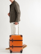 Globe-Trotter - Centenary Leather-Trimmed Carry-On Suitcase