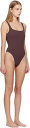 Matteau Burgundy Nineties Swimsuit