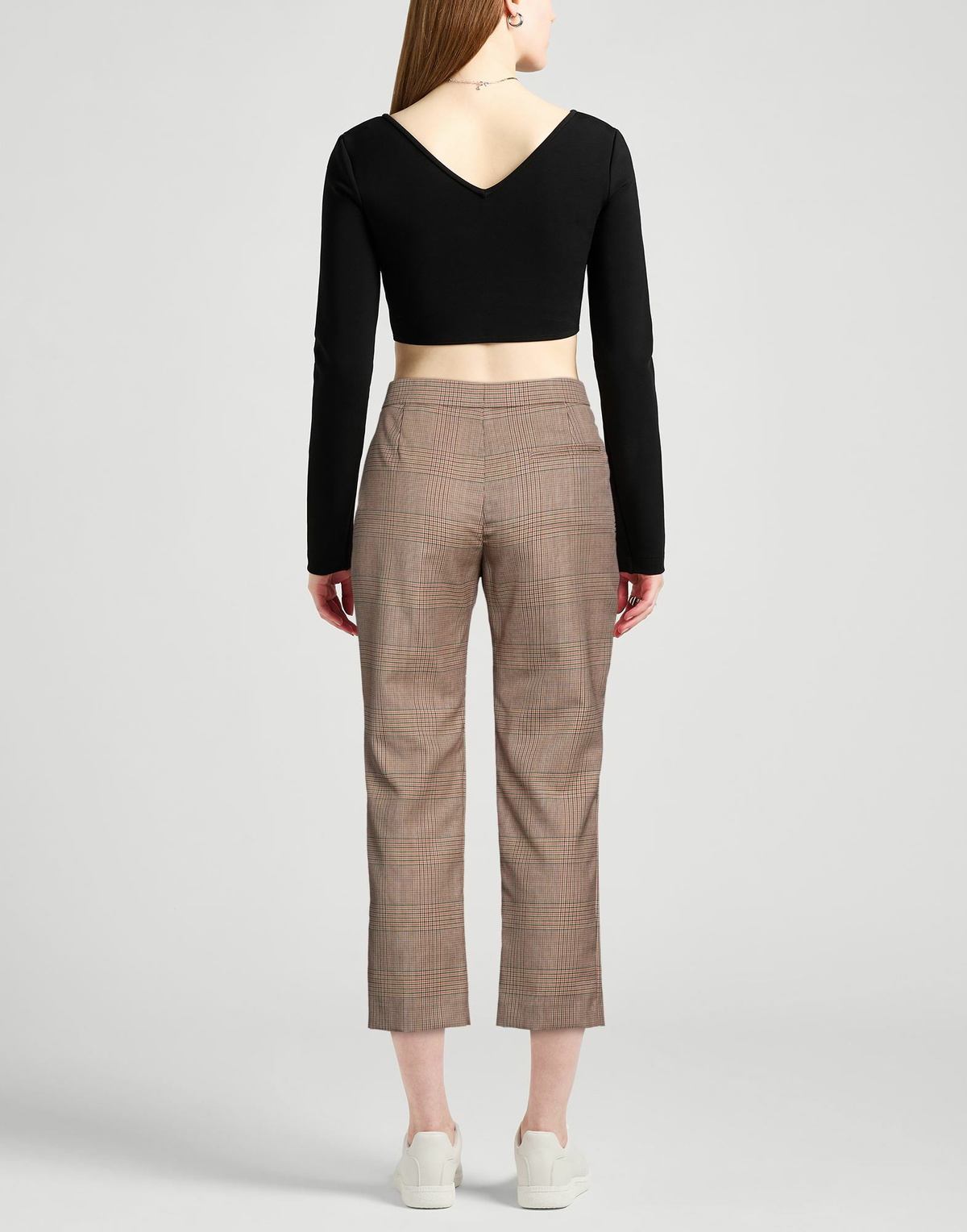 Mcqueen Womens Pants Camel