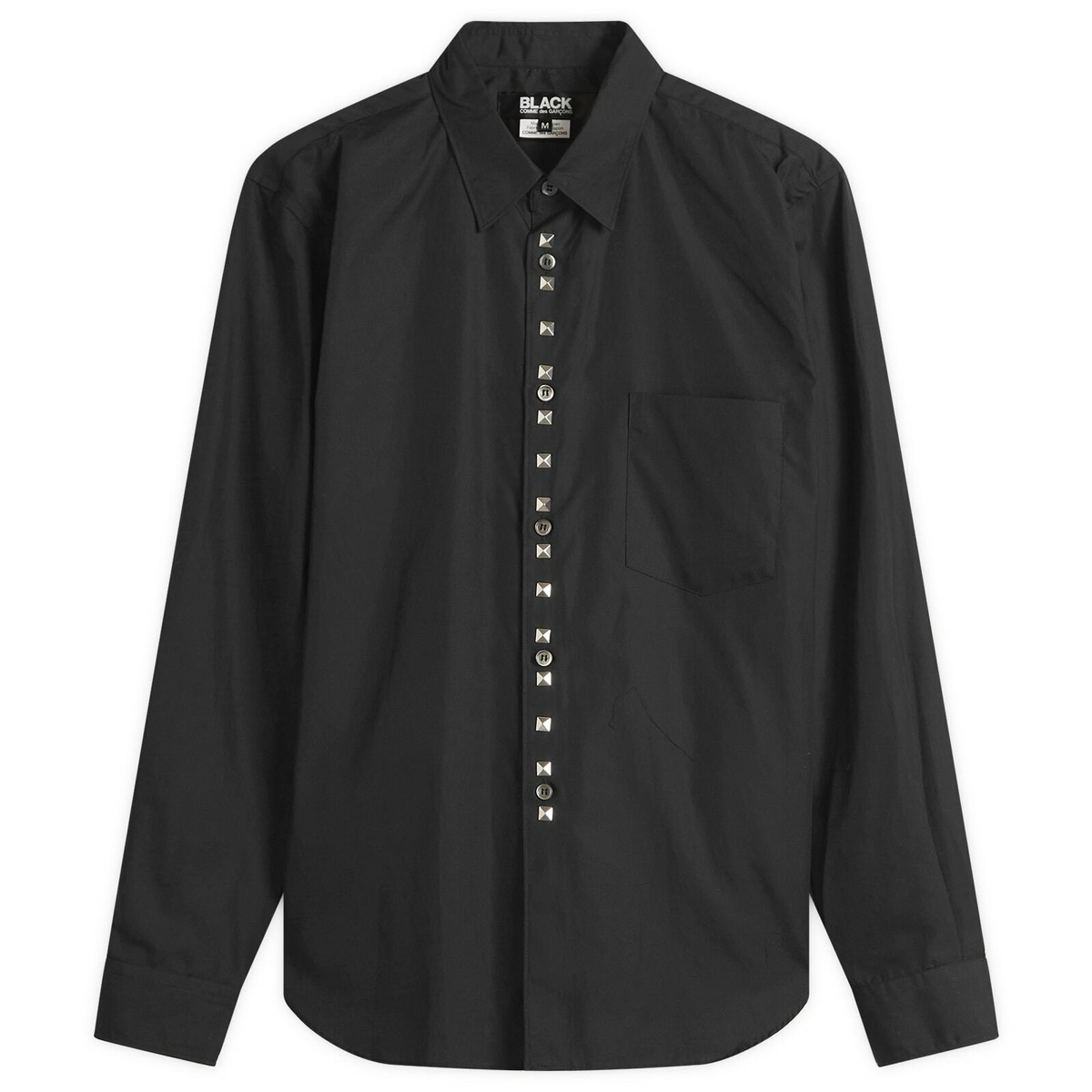 Comme des Garçons Men's Studded Shirt in Black