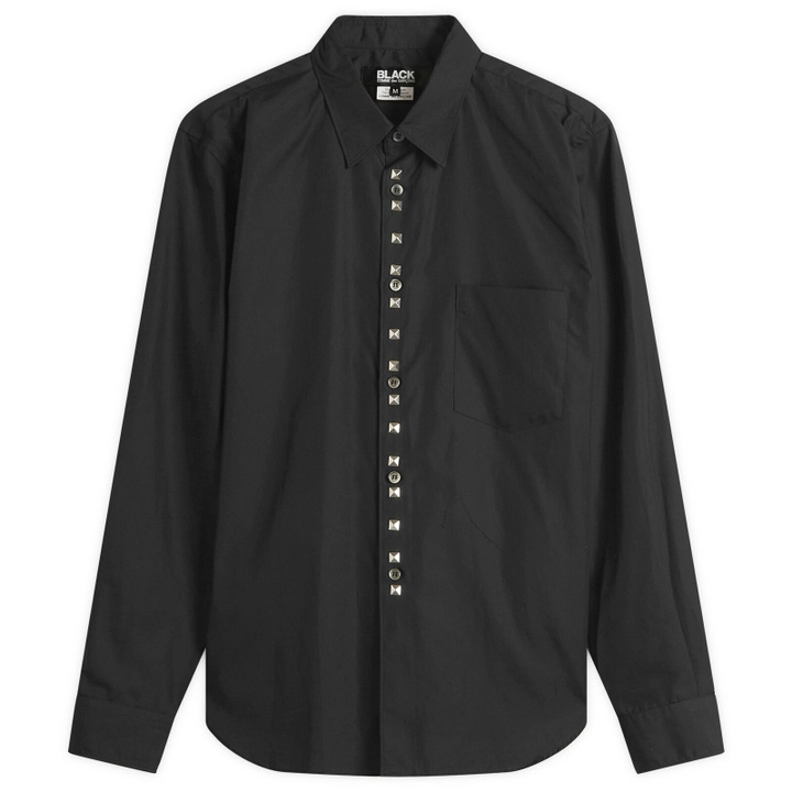 Photo: Comme des Garçons Men's Studded Shirt in Black