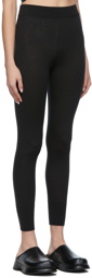 Le Kasha Black Cashmere Jura Leggings