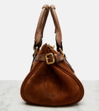 Chloé Paddington suede shoulder bag