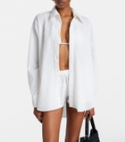 Hunza G Resort oversized shirt