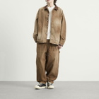 MASTERMIND WORLD Men's Utility Jacket in Dark Brown