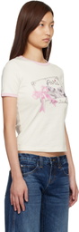 Marc Jacobs SSENSE Exclusive White 'The Paris' City T-shirt