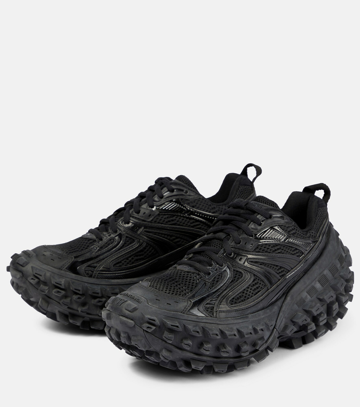Balenciaga - Defender mesh sneakers Balenciaga