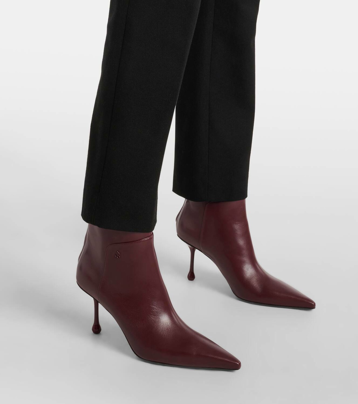 Jimmy Choo Cycas 80 leather ankle boots Jimmy Choo Jimmy Choo Cycas 80 leather ankle boots Jimmy Choo