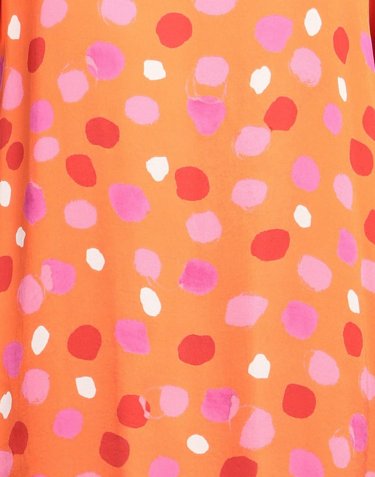 Manila Grace Womens Mini dress in Orange