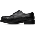 Stefan Cooke Black Star Square Toe Derbys