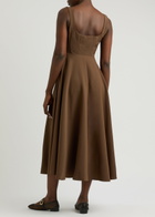 Odd Muse The Ultimate Muse Jersey Midi Dress Chocolate