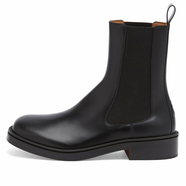 Photo: Alexander McQueen Men's Leather Boot in Black