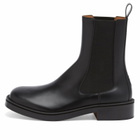 Alexander McQueen Men's Leather Boot in Black