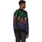 Dsquared2 Multicolor Tie-Dye Sweater