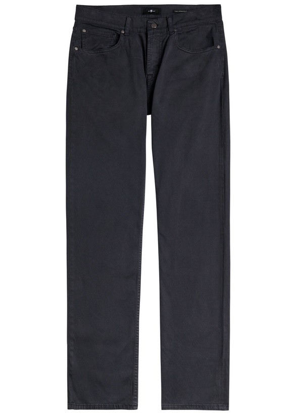 Photo: 7 For All Mankind The Straight Jeans Navy