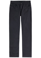 7 For All Mankind The Straight Jeans Navy