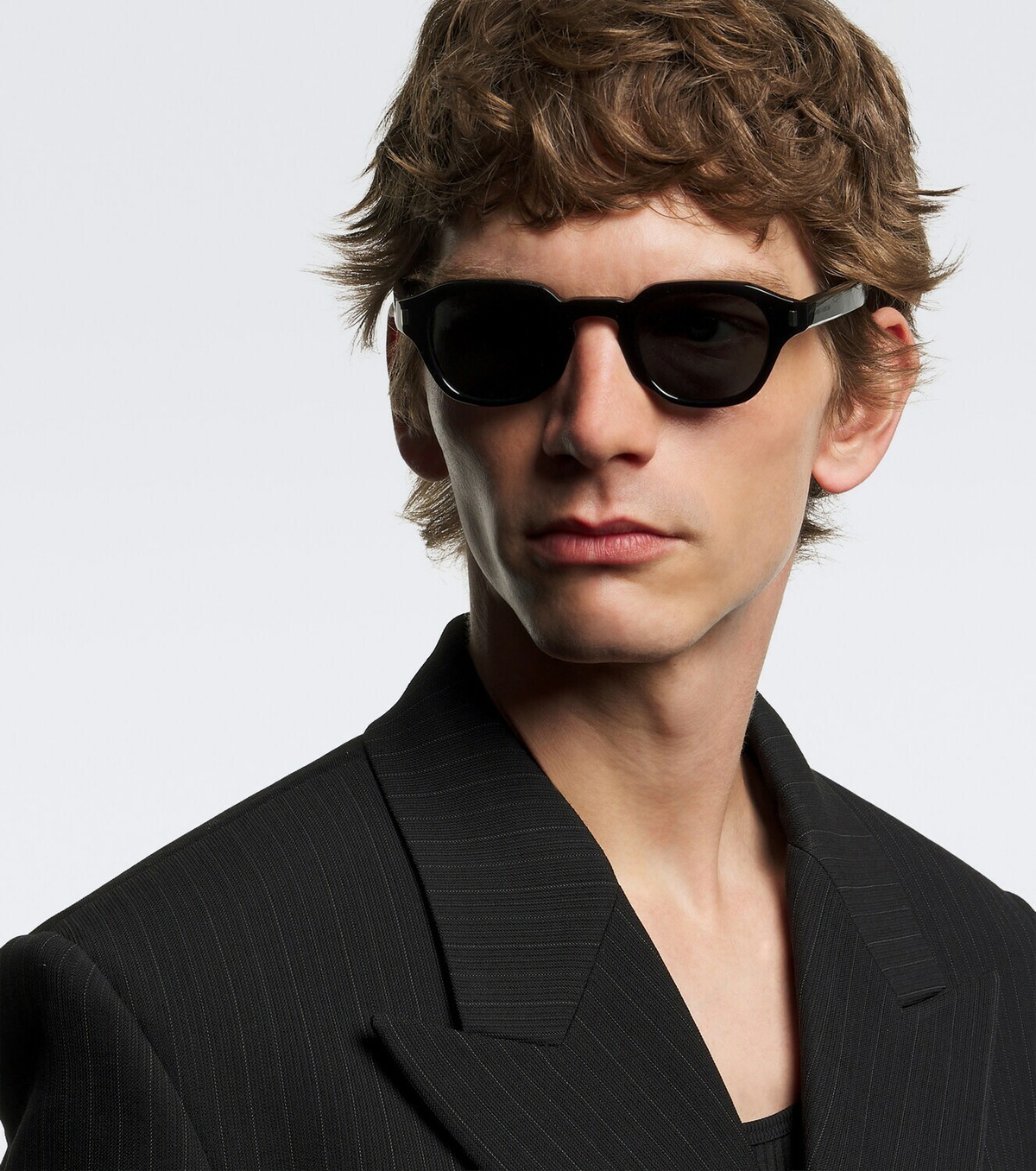 Saint Laurent SL 946 round sunglasses