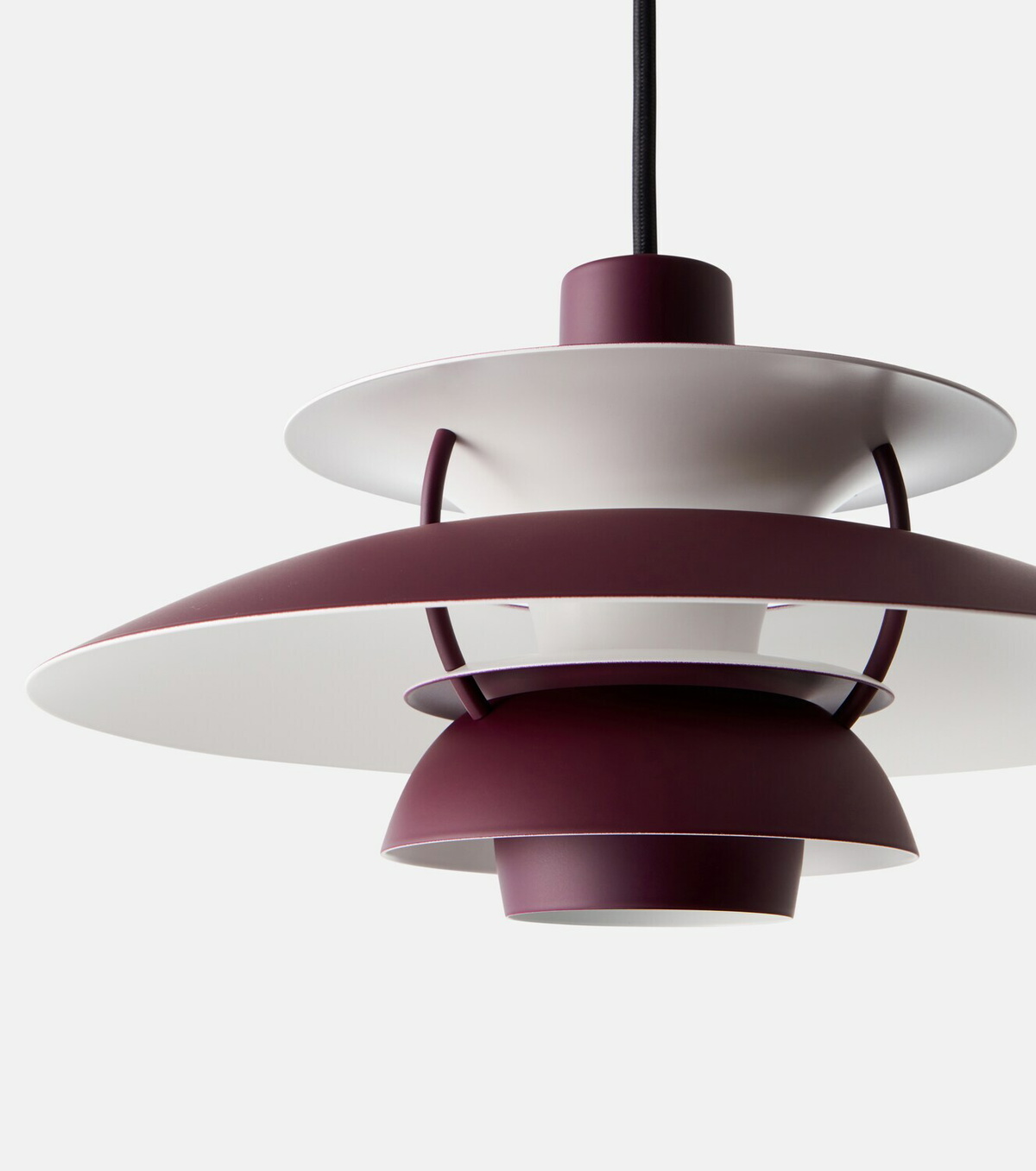 Louis Poulsen PH 5 Mini pendant lamp by Poul Henningsen (EU plug)