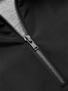 The Row - Dixon Shell Half-Zip Jacket - Black