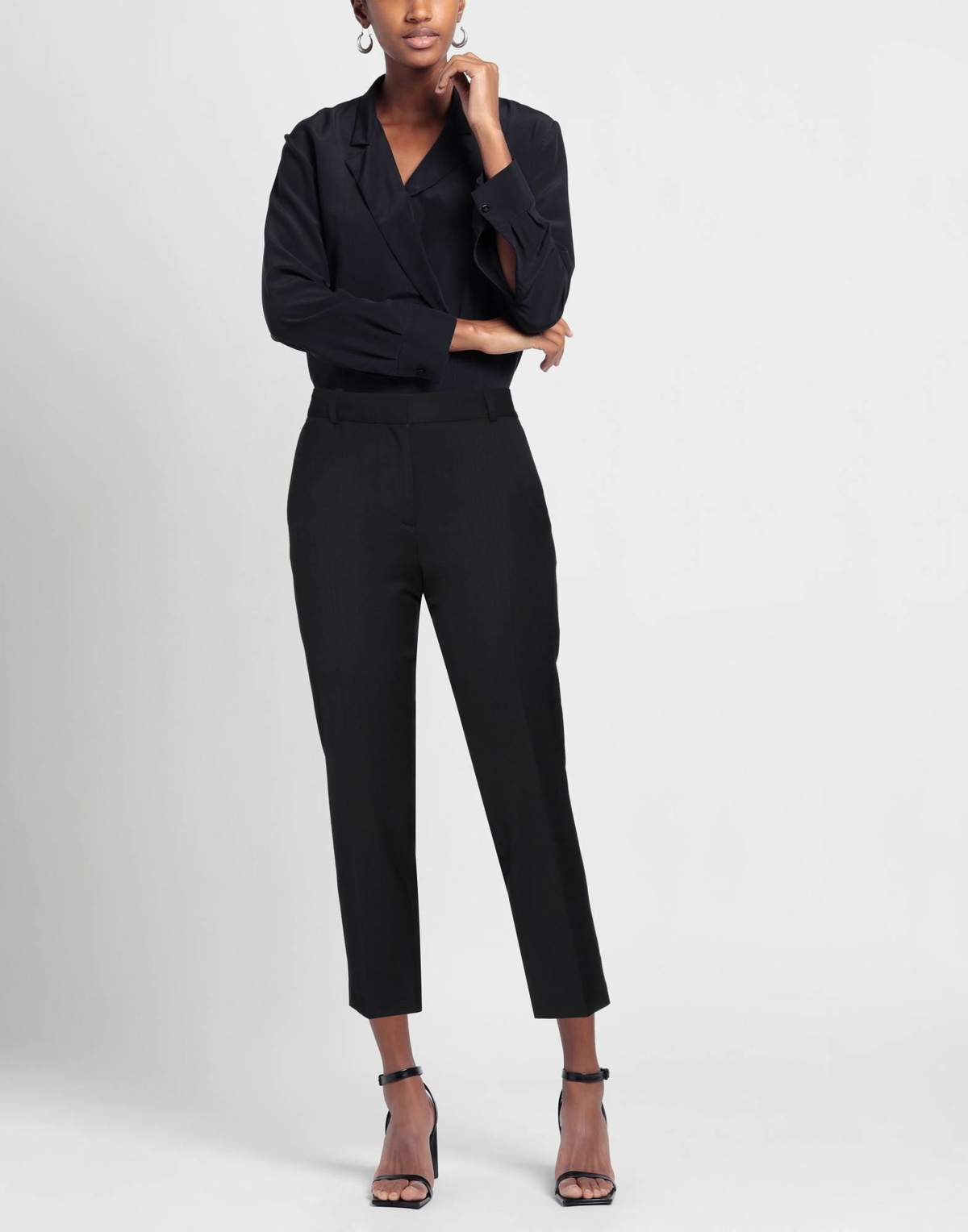 Maje Womens Pants Midnight in Blue