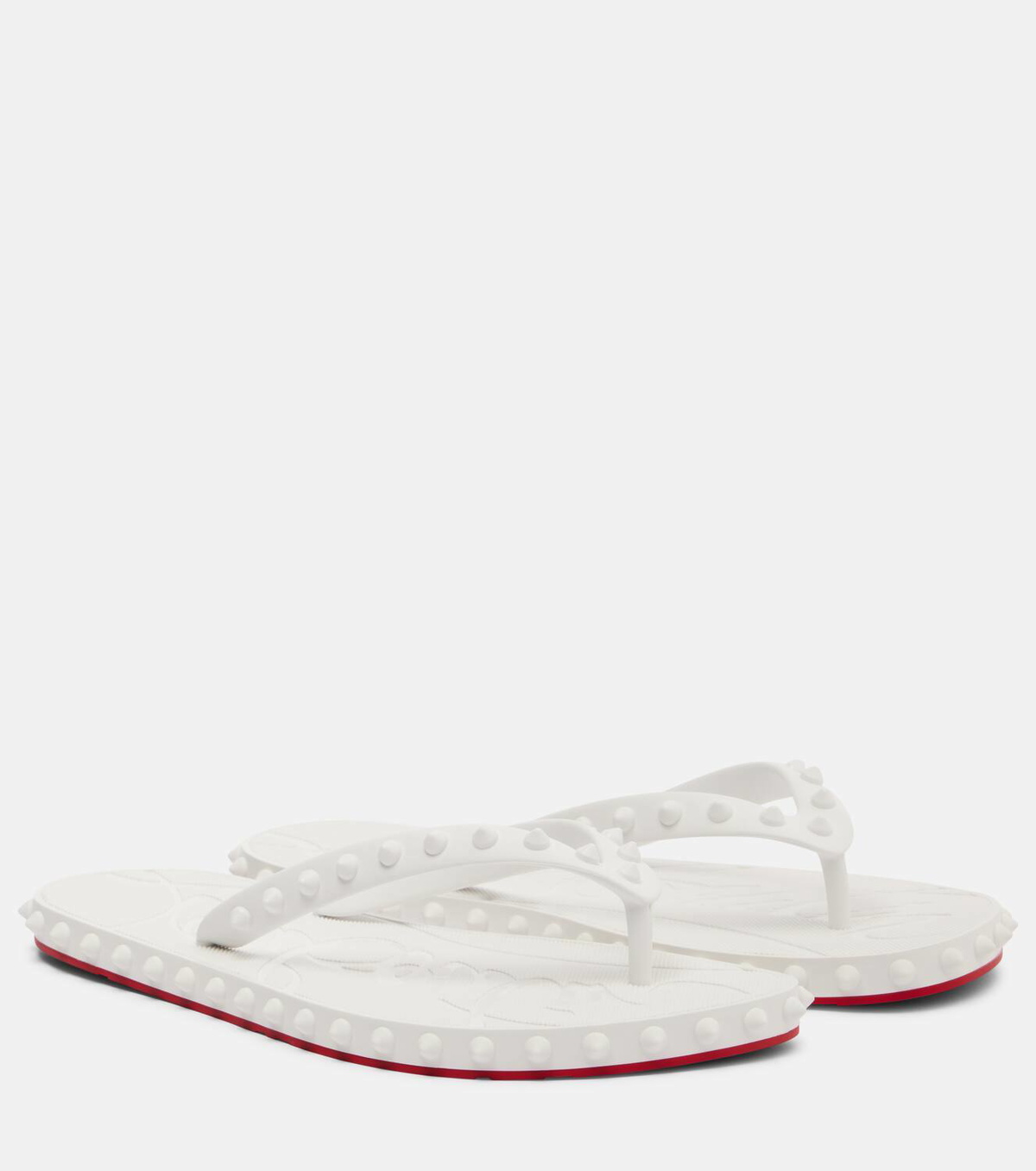 Christian Louboutin Super Loubi Flip spiked thong sandals