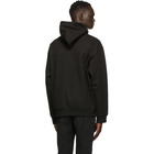 ADER error SSENSE Exclusive Black Tape Logo Hoodie