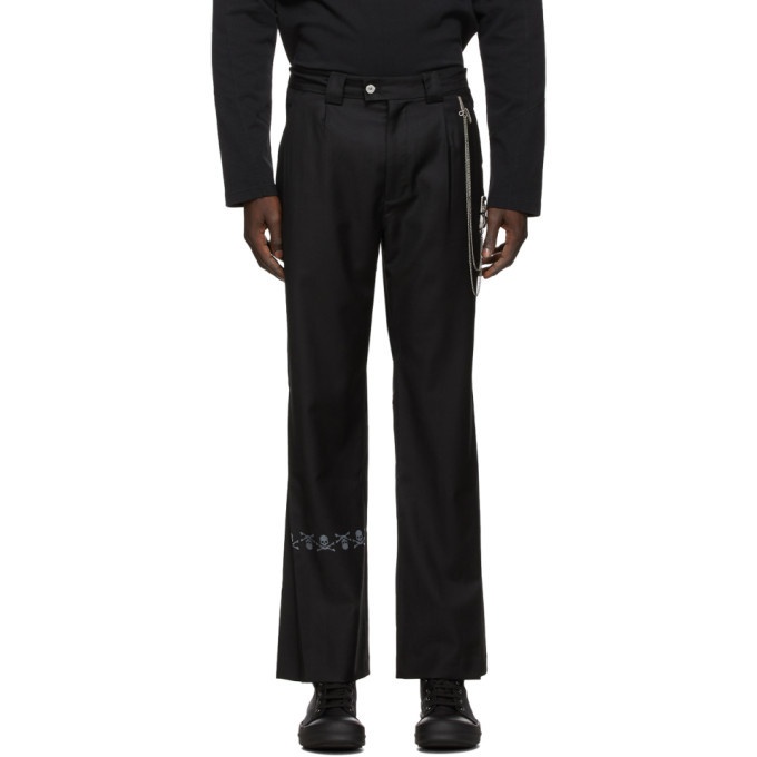 Photo: mastermind JAPAN Black C2H4 Edition Streamline Tailored Trousers