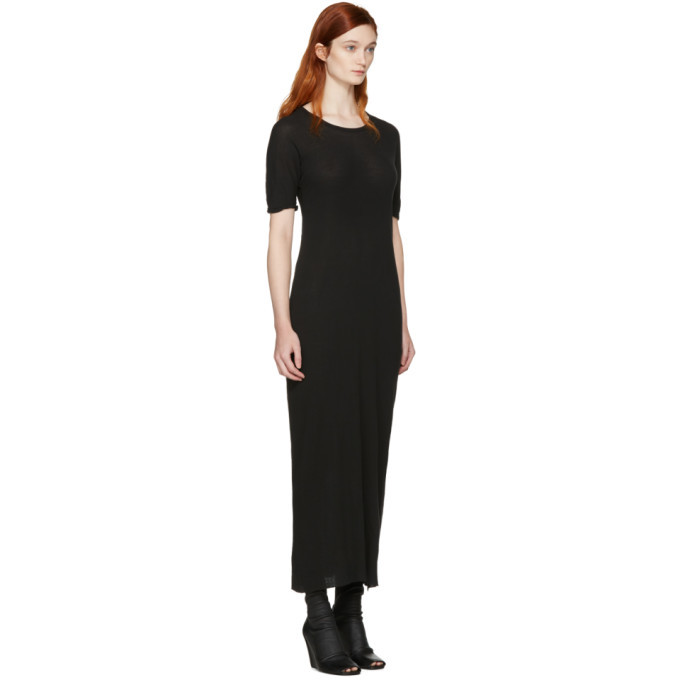 Boris Bidjan Saberi Black Mid Dress