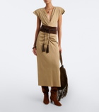 Staud Wally suede knee-high boots
