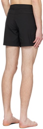 TOM FORD Black Compact Swim Shorts