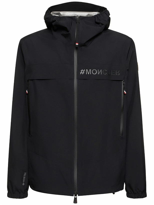 Photo: MONCLER GRENOBLE - Shipton Hooded Nylon Jacket