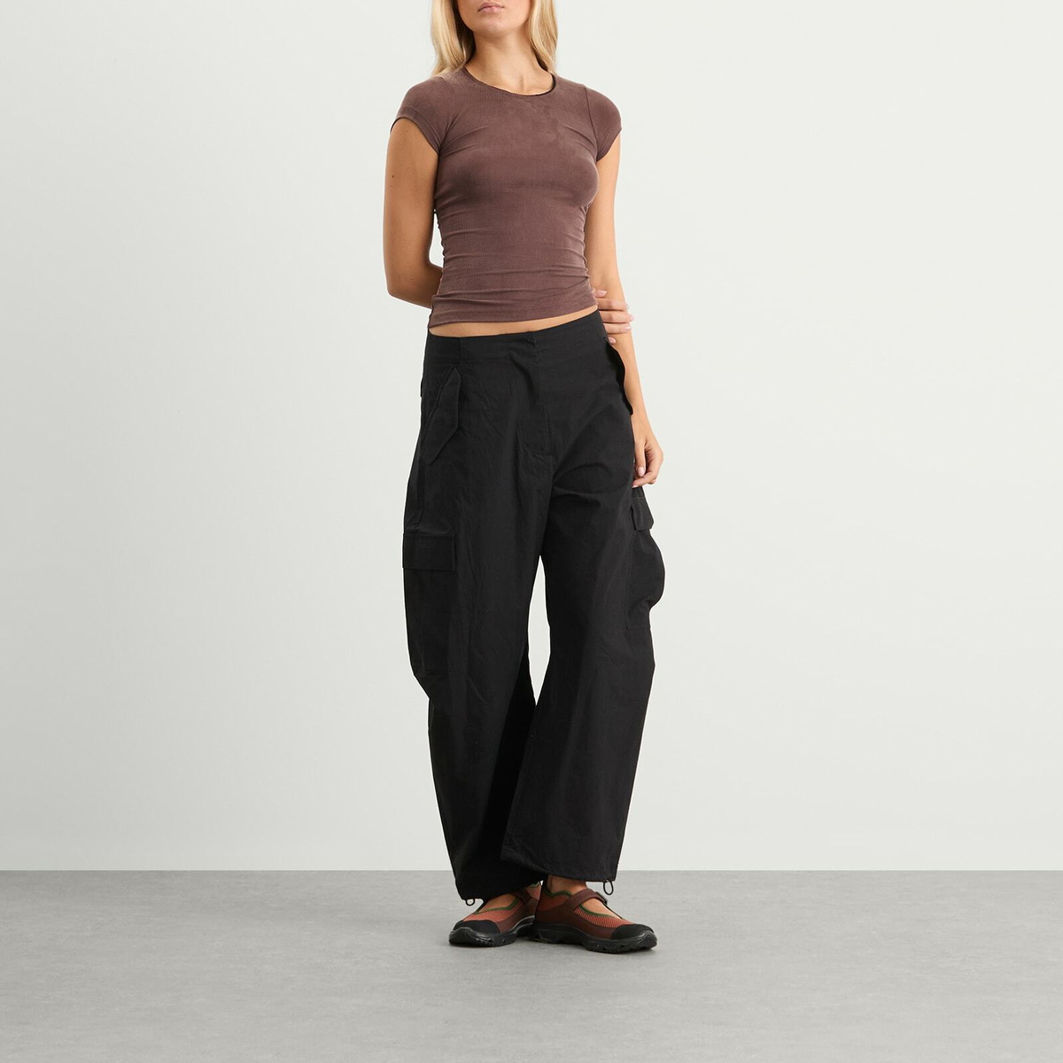 Fruity Booty Women's Second Skin T-Shirt in Brown