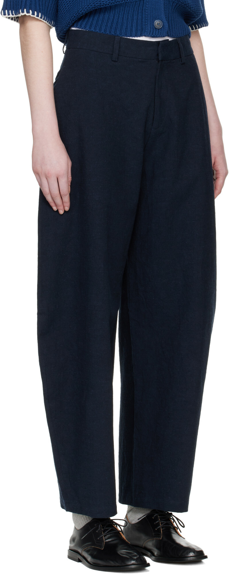 YMC Navy Like A Trousers