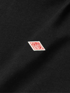 Danton - Logo-Appliquéd Cotton-Jersey T-Shirt - Black