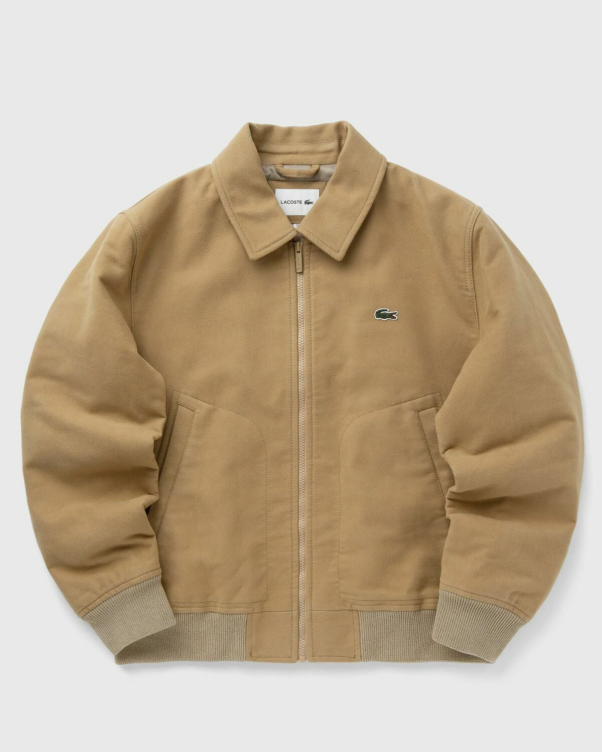 Lacoste BOMBER JACKET Beige Men
