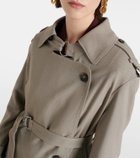 Tod's Belted trench coat