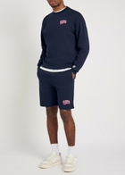Billionaire Boys Club Small Arch Logo-print Cotton Sweatshirt Navy