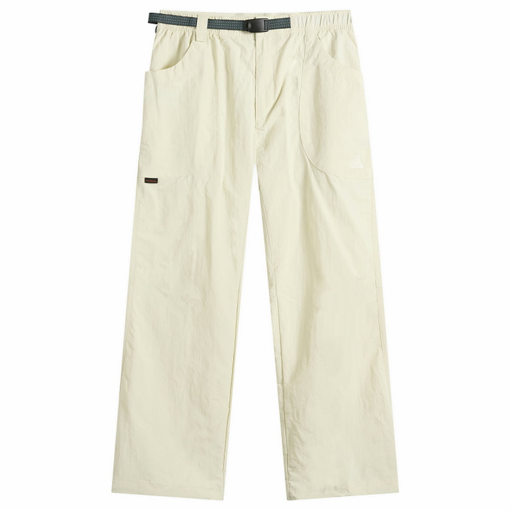 Photo: Nike Men's ACG Dolomiti Pants in Sea Glass/Mineral Slate/Summit White