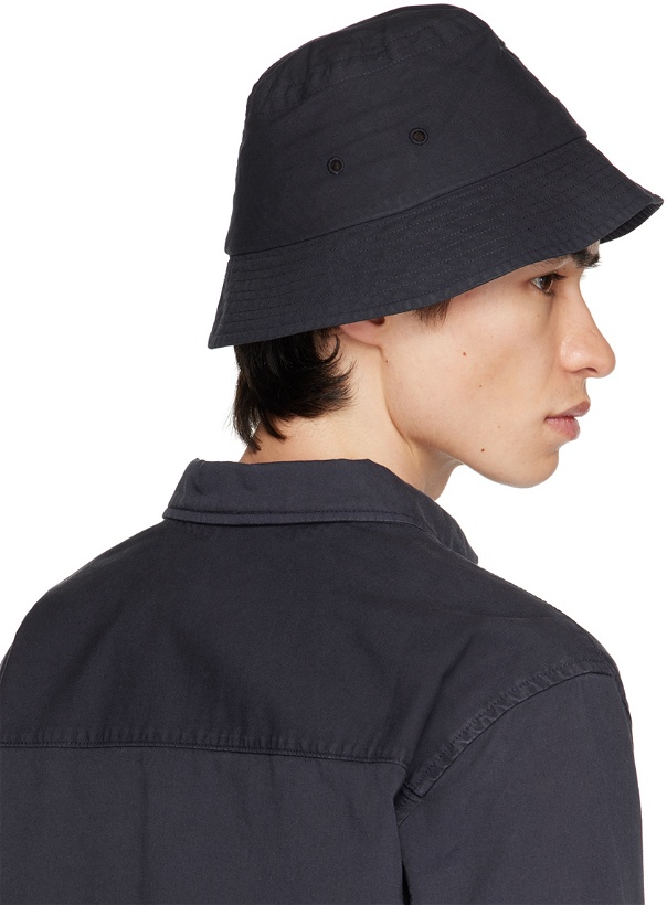 Photo: NORSE PROJECTS Navy Eco-Dye Bucket Hat